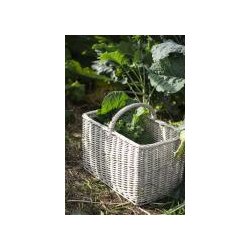 Kurv m/hank og lige sider