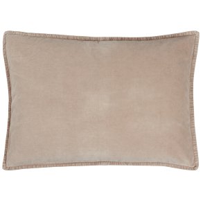 Pudebetrk i stenvasket velour fra Ib Laursen