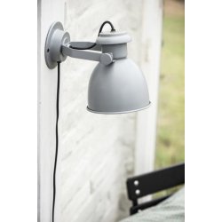 Vglampe i metal fra Ib Laursen