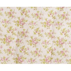 Madras - lyserd med roser fra Ib Laursen