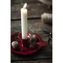 Kammerstage i julerd emalje