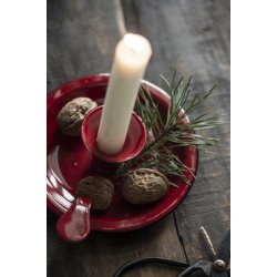 Kammerstage i julerd emalje