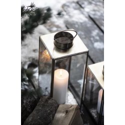 Lanterne med stjerne i dren