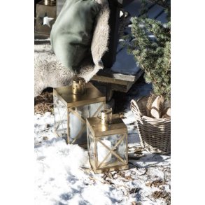 Lanterne med kryds p siderne