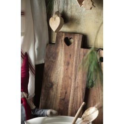 Skrebrt med hjertehndtag