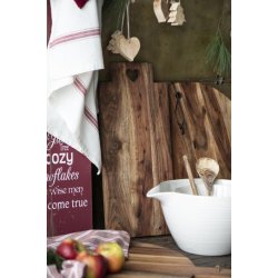 Skrebrt med hjertehndtag