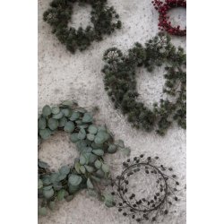 Krans med eukalyptus