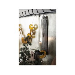 Rustik vgstage til bede -eller kronelys