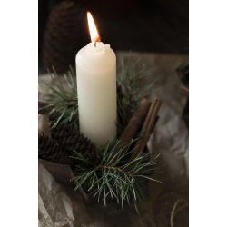 Stjerneformet stage til bloklys