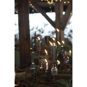 Hndlavet stage til bede - eller kronelys