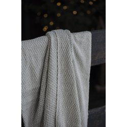 Plaid Creme/stvgrn rudemnster