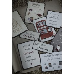 Metalskilt "May all your Christmas wiches come true"