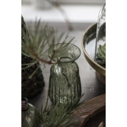 Hyacintvase i pebbled glas