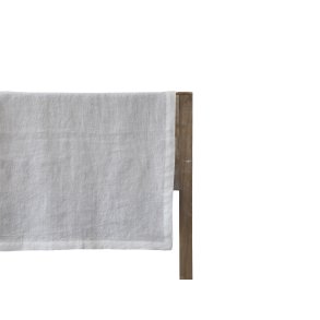 Dug i 100 % hr - cremefarvet 