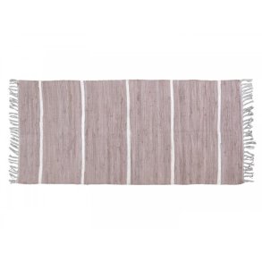 Kludetppe med striber fra Chic Antique