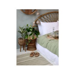 Kludetppe med striber fra Chic Antique