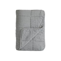 Vintage quilt gr/grn fra Chic Antique