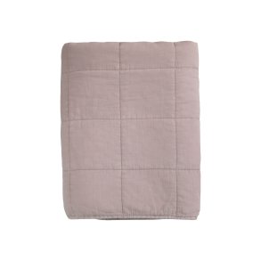 Vintage quilt støvet rosa fra Chic Antique