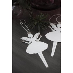 Engel i papirklip fra Ib Laursen