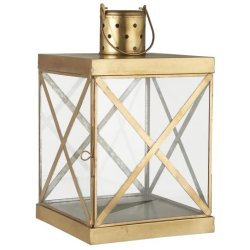 Lanterne med kryds p siderne