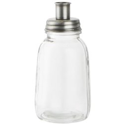 Krukkestage med metallg til bede -eller kronelys