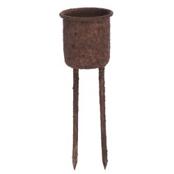 Dobbelt spyd til bede -eller kronelys