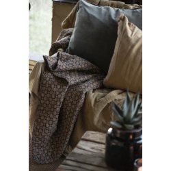 Pudebetrk i stenvasket velour fra Ib Laursen