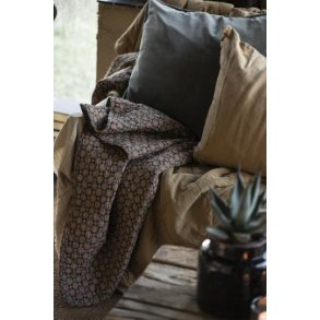 Pudebetrk i stenvasket velour fra Ib Laursen