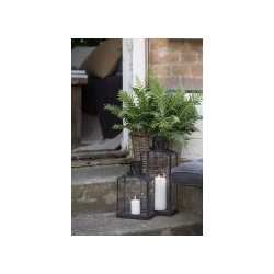 Martin lanterne med buet tag