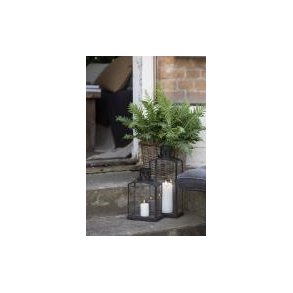 Martin lanterne med buet tag