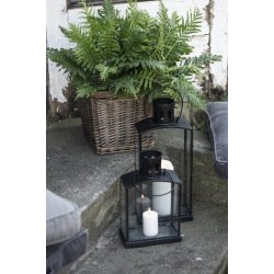 Martin lanterne med buet tag