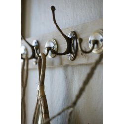  Knage dobbelt i mrk messing