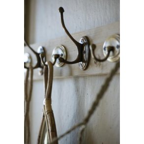  Knage dobbelt i mrk messing