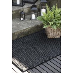 Kurv med hank, kvadratisk 