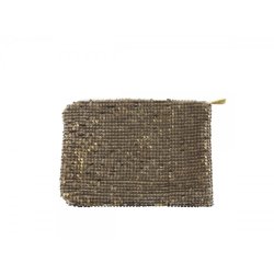 Toiletpung m. pailletter 