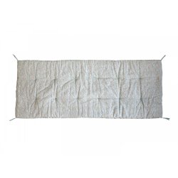 Madras med blomster Verte