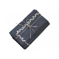 Bordlber med guldprint