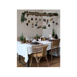 Bordlber med guldprint