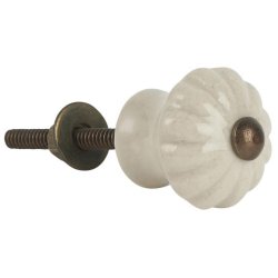 Greb keramik blomsterformet