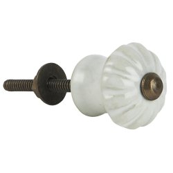 Greb keramik blomsterformet