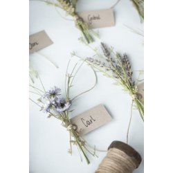 Kunstig blomst i lavendel nuancer fra Ib Laursen