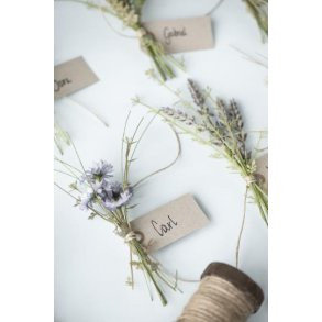 Kunstig blomst i lavendel nuancer fra Ib Laursen