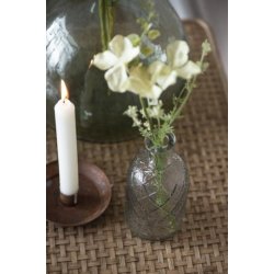 Apotekerglas til bedelys fra Ib Laursen