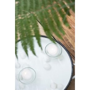 Glasholder til fyrfadslys fra Ib Laursen