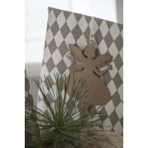 Papirklip engel fra Ib Laursen