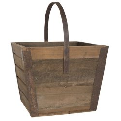 Kurv m/metalhank og metalhjrner fra Ib Laursen