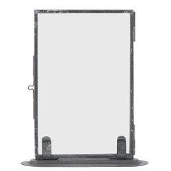 Fotoramme p� metalfod