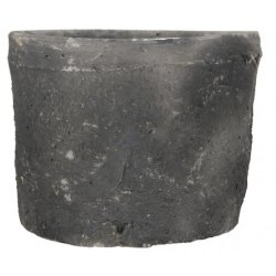 Potte sort ler hndfremstillet