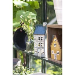 Hus til fyrfadslys fra Ib Laursen