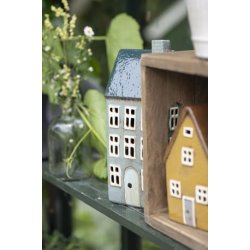 Hus til fyrfadslys fra Ib Laursen